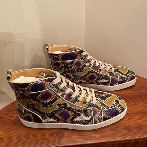 Christian Louboutin Orlato Flat Python 14/14.5 EU47.5 - Picture 6 of 10